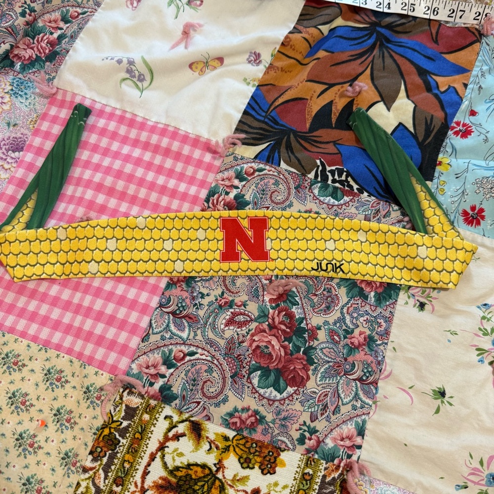Nebraska Corn Huskers Junk Headband